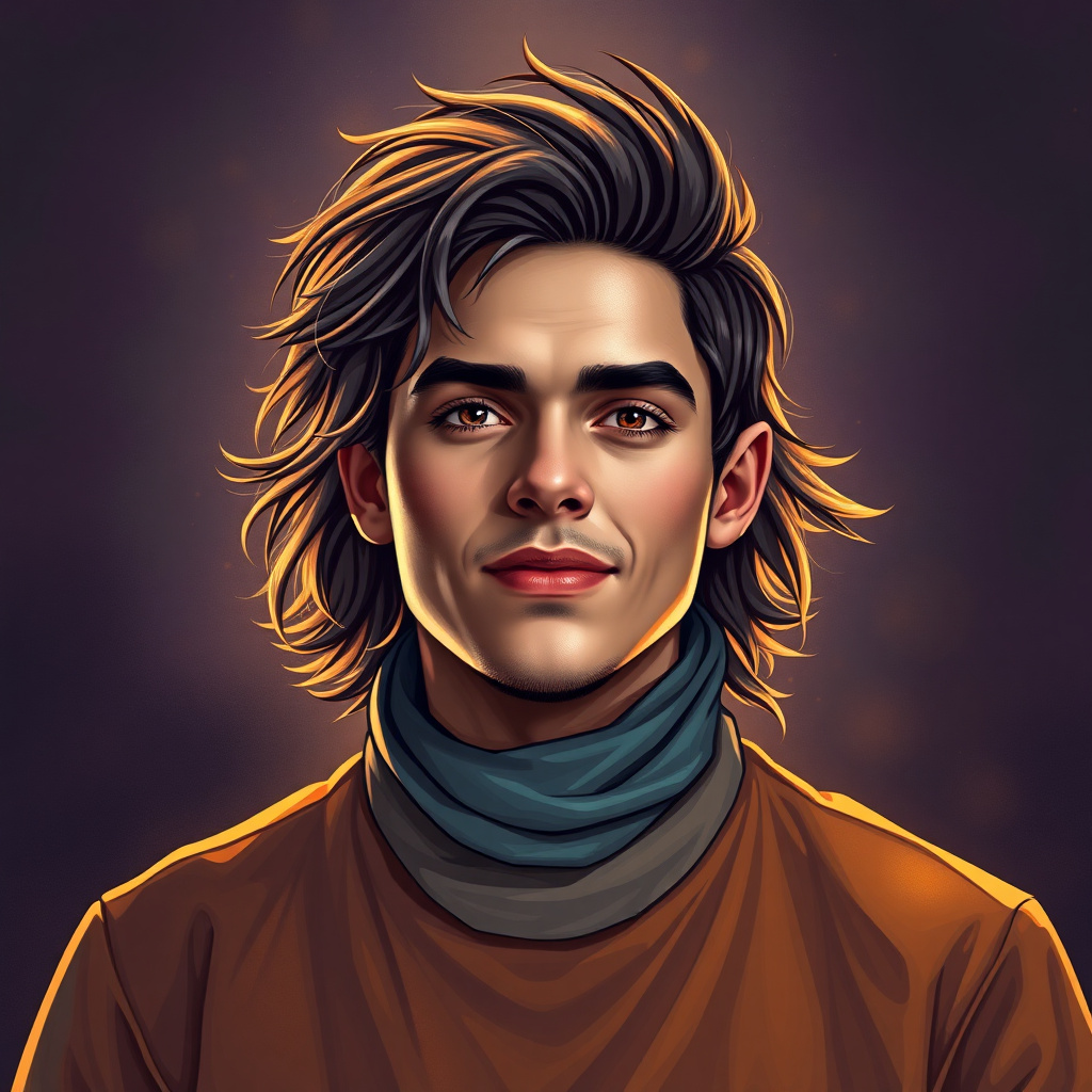 Rising star portrait