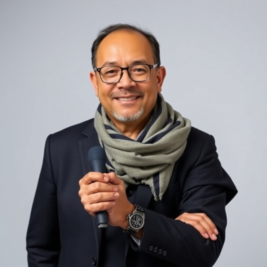 International director portrait